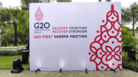 G20 Stand Floor - Ritz-Carlton Pacific Place